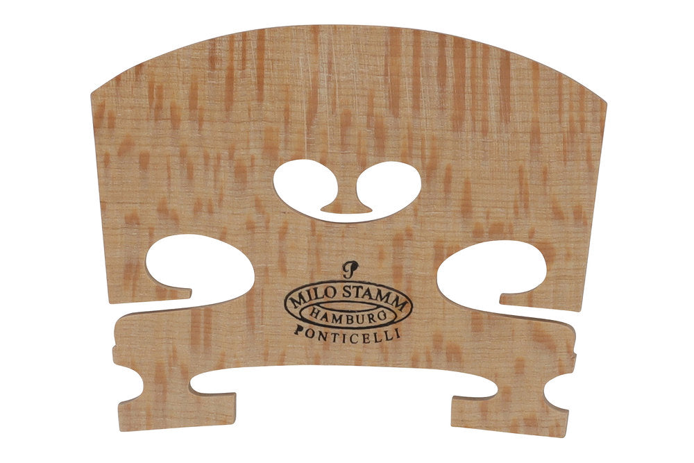 Milo Stamm Premium puente para viola modelo E, 50 mm