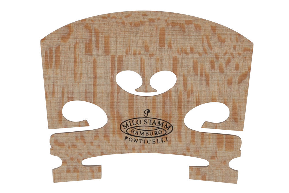 Puente de viola Milo Stamm Premium, modelo B, corazón bajo, 48 mm