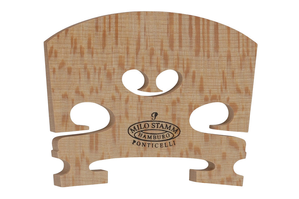 Milo Stamm Premium puente de viola modelo E, 52 mm