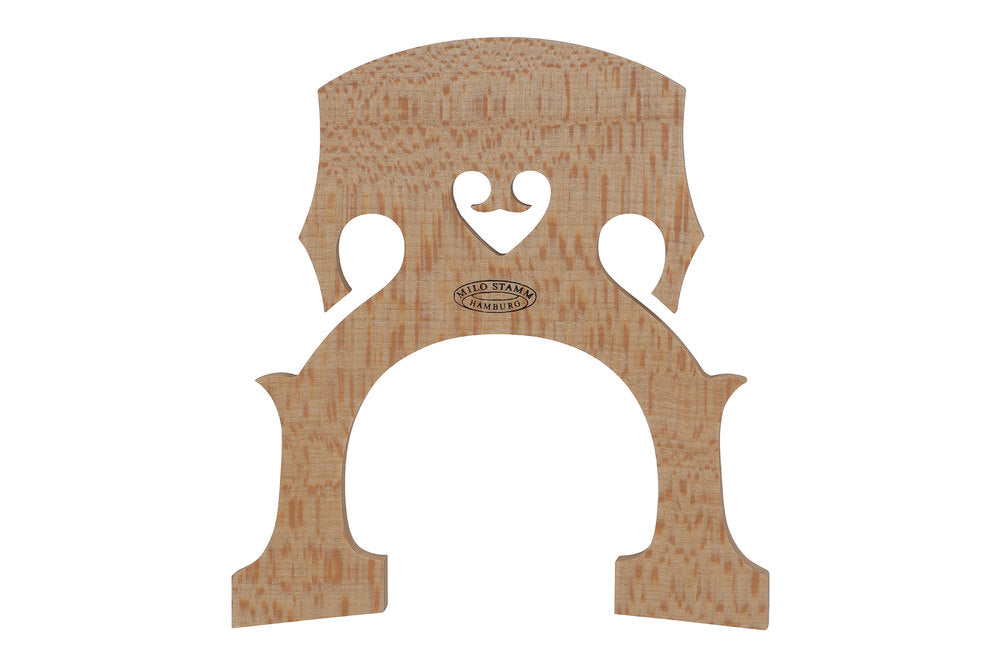 Puente de violonchelo Milo Stamm Student modelo F, 4/4, 98 mm