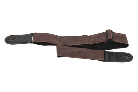 GEWA New Colours correa para guitarra, earth maroon, textil, 60 mm