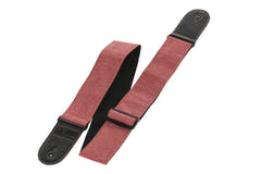 GEWA Correas de Guitarra Nuevos colores - rojo baya (60 mm)