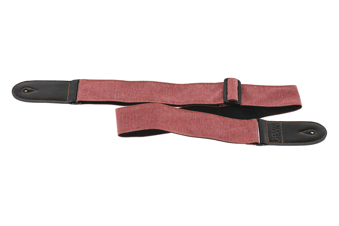 GEWA Correas de Guitarra Nuevos colores - rojo baya (60 mm)
