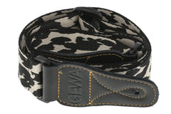 Correas para Guitarra GEWA GEWA Animal Edition - Panther (50 mm)