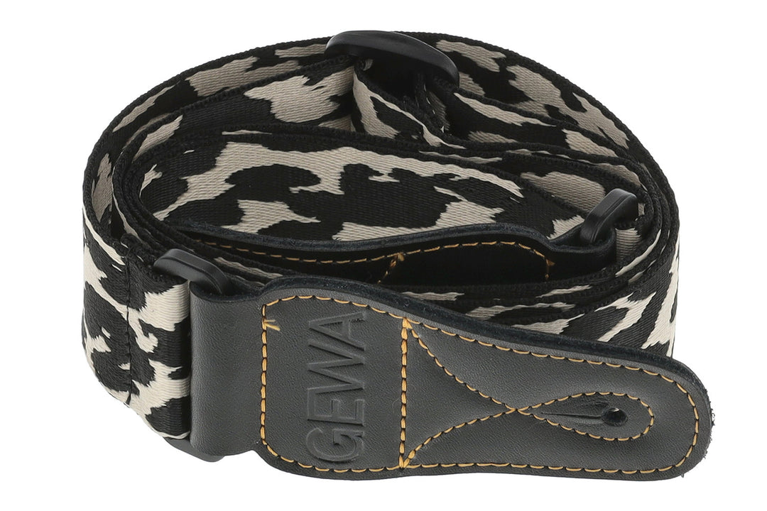 Correas para Guitarra GEWA GEWA Animal Edition - Panther (50 mm)