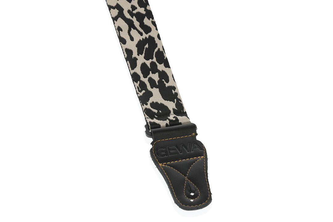 Correas para Guitarra GEWA GEWA Animal Edition - Panther (50 mm)