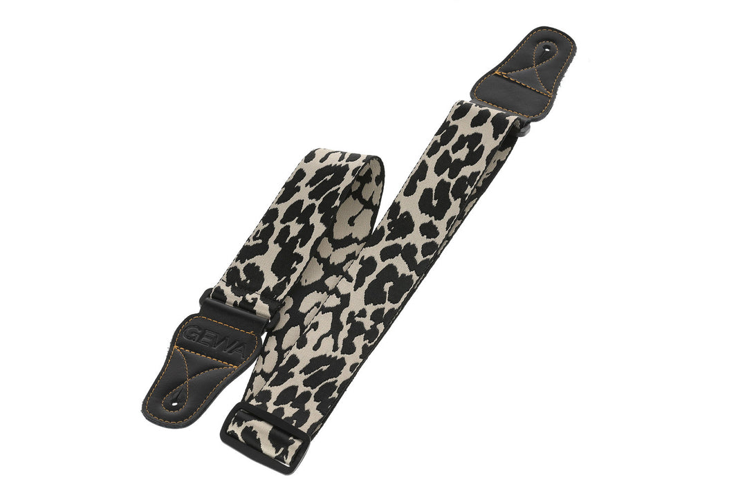 Correas para Guitarra GEWA GEWA Animal Edition - Panther (50 mm)