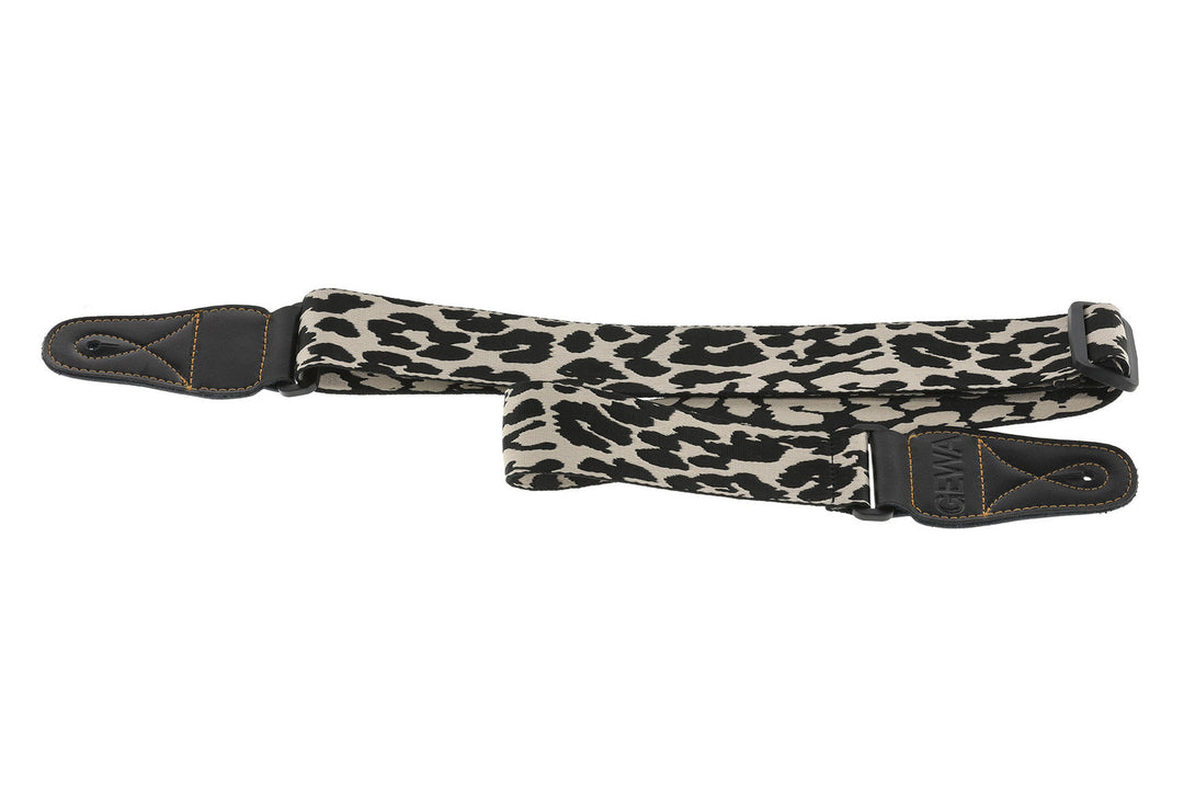 Correas para Guitarra GEWA GEWA Animal Edition - Panther (50 mm)