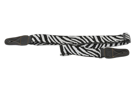 GEWA correa para guitarras Animal Edition, cebra, nailon, 50 mm