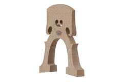 Milo Stamm Standard banqueta para violonchelo modelo B, 4/4, 98 mm