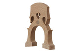 Milo Stamm Royal puente de violonchelo modelo F, 4/4, 88 mm