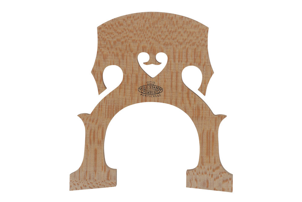 Milo Stamm Royal puente para violonchelo modelo F, 4/4, 90 mm