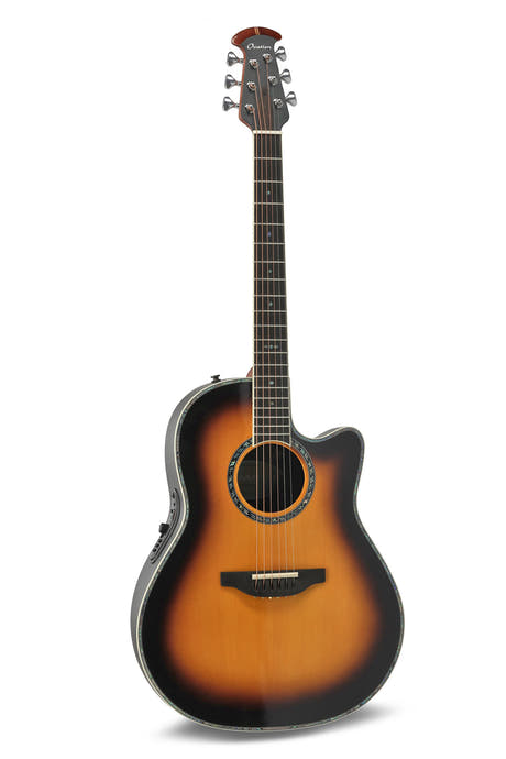Ovation Pro Serie Custom Balladeer 2762BL-VB-G, acabado Vintage Burst