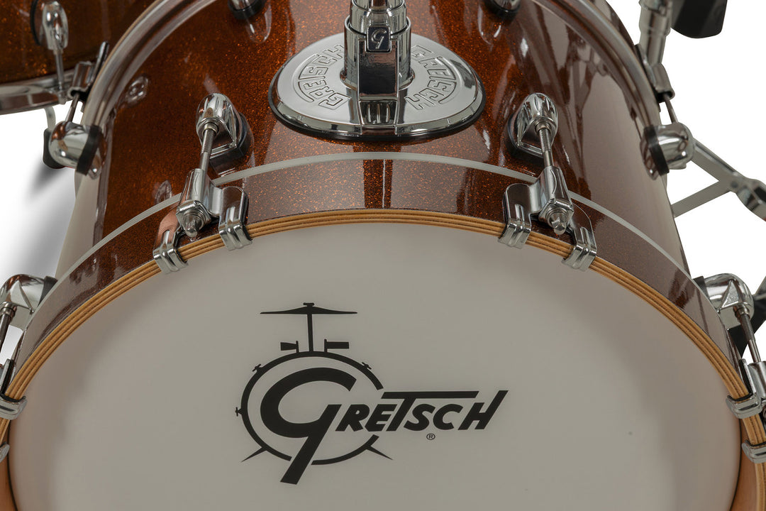 set de cascos Gretsch Catalina Club - Bronce brillante (CC2-M264-BS)