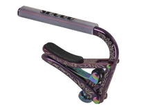 Shubb Shubb 50th Anniversary Capo Violet Sky C2vs - Guitarra clásica (C2vs)