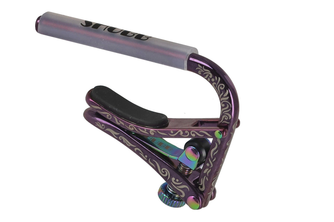 Shubb Shubb 50th Anniversary Capo Violet Sky C2vs - Guitarra clásica (C2vs)