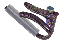 Shubb Shubb 50th Anniversary Capo Violet Sky C2vs - Guitarra clásica (C2vs)