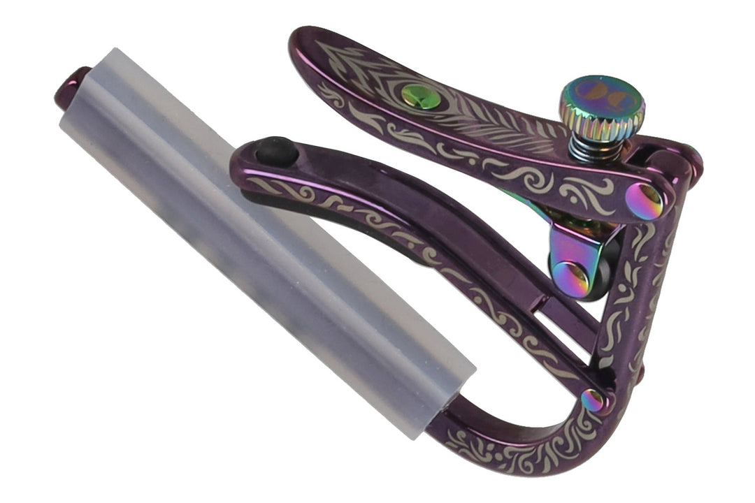 Shubb Shubb 50th Anniversary Capo Violet Sky C2vs - Guitarra clásica (C2vs)