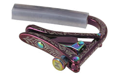 Shubb Shubb 50th Anniversary Capo Violet Sky C2vs - Guitarra acústica/eléctrica (C1vs
C1vs)