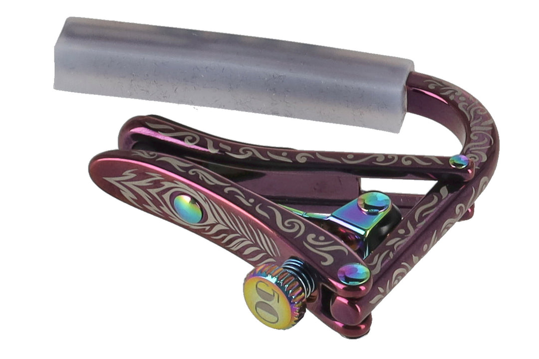Shubb Shubb 50th Anniversary Capo Violet Sky C2vs - Guitarra acústica/eléctrica (C1vs
C1vs)