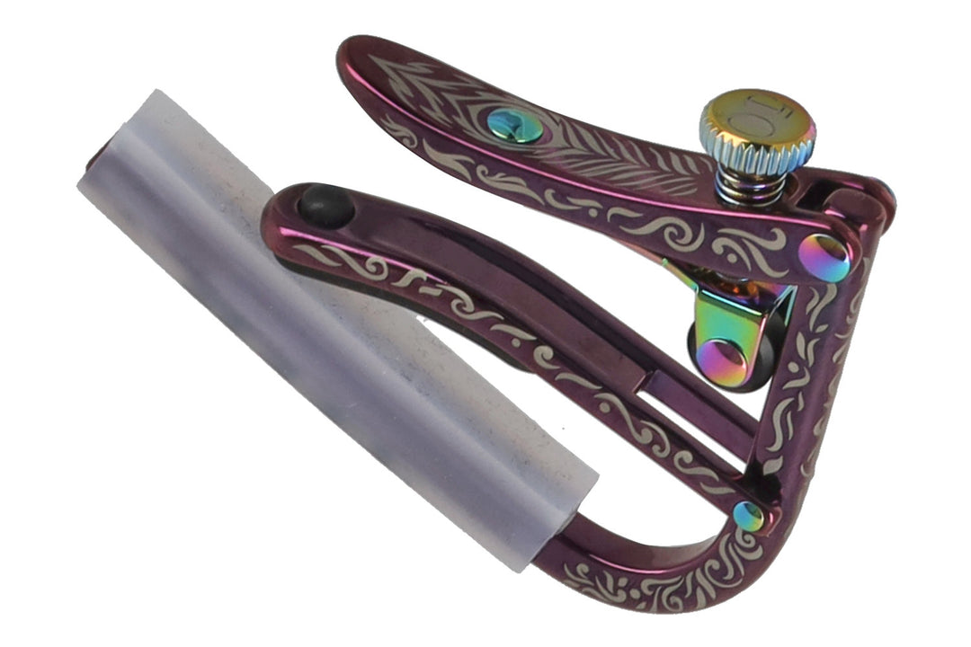 Shubb Shubb 50th Anniversary Capo Violet Sky C2vs - Guitarra acústica/eléctrica (C1vs
C1vs)