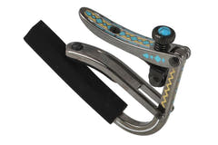 Cejuela Shubb Shubb 50th Anniversary Capo Violet Sky C2vs - Guitarra acústica/eléctrica (C1d)