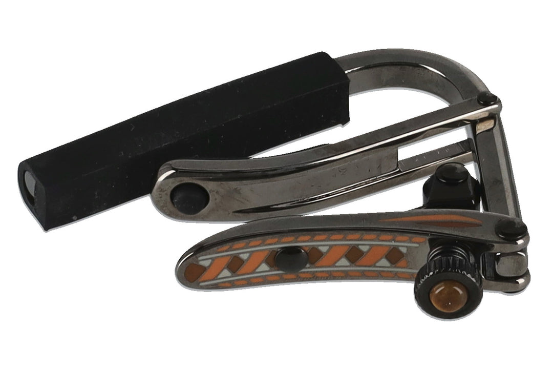 Shubb Shubb 50th Anniversary Capo Violet Sky C2vs - Guitarra acústica/eléctrica (C1z)