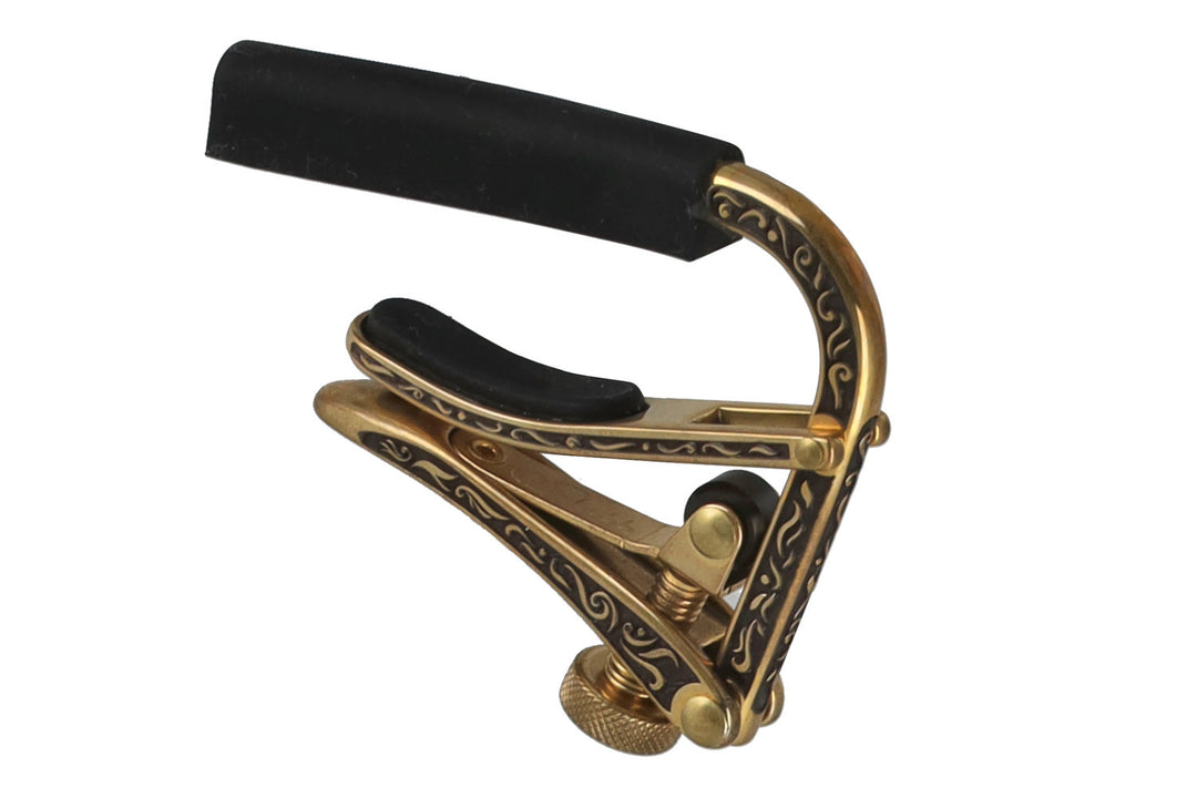 Shubb Shubb 50th Anniversary Capo Violet Sky C2vs - Guitar acústica-/E-Guitar (eC1b)