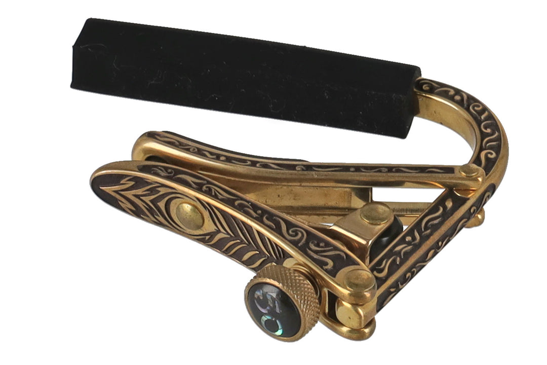 Shubb Shubb 50th Anniversary Capo Violet Sky C2vs - Guitar acústica-/E-Guitar (eC1b)
