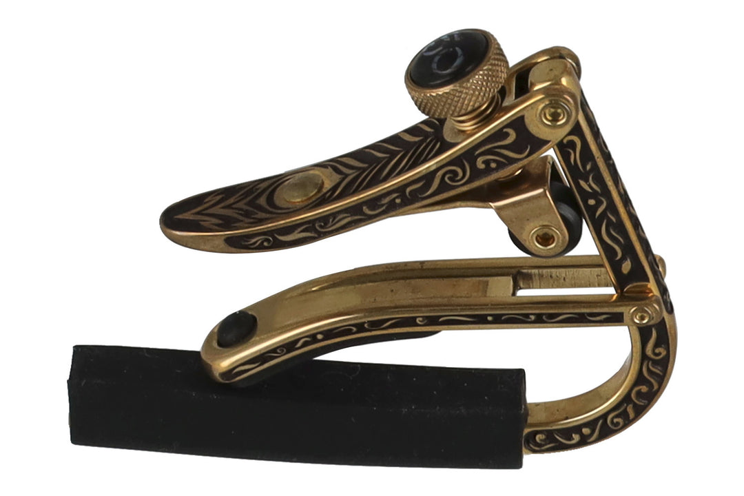 Shubb Shubb 50th Anniversary Capo Violet Sky C2vs - Guitar acústica-/E-Guitar (eC1b)