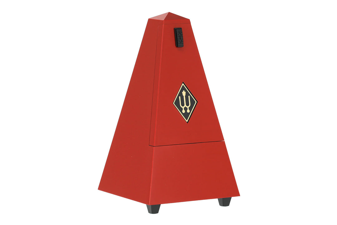 Wittner Metronome forma piramidal - Dark rojo mate 845201
