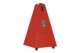 Wittner Metronome Pyramid shape - Dark red matt 845201