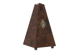 Wittner Metronome Pyramid shape - Root wood 855001
