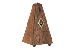 Wittner Metrónomo forma piramidal - roble marrón mate 808