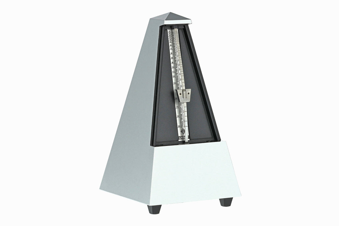 Metrónomo Wittner forma piramidal - Siver matt bright 845202