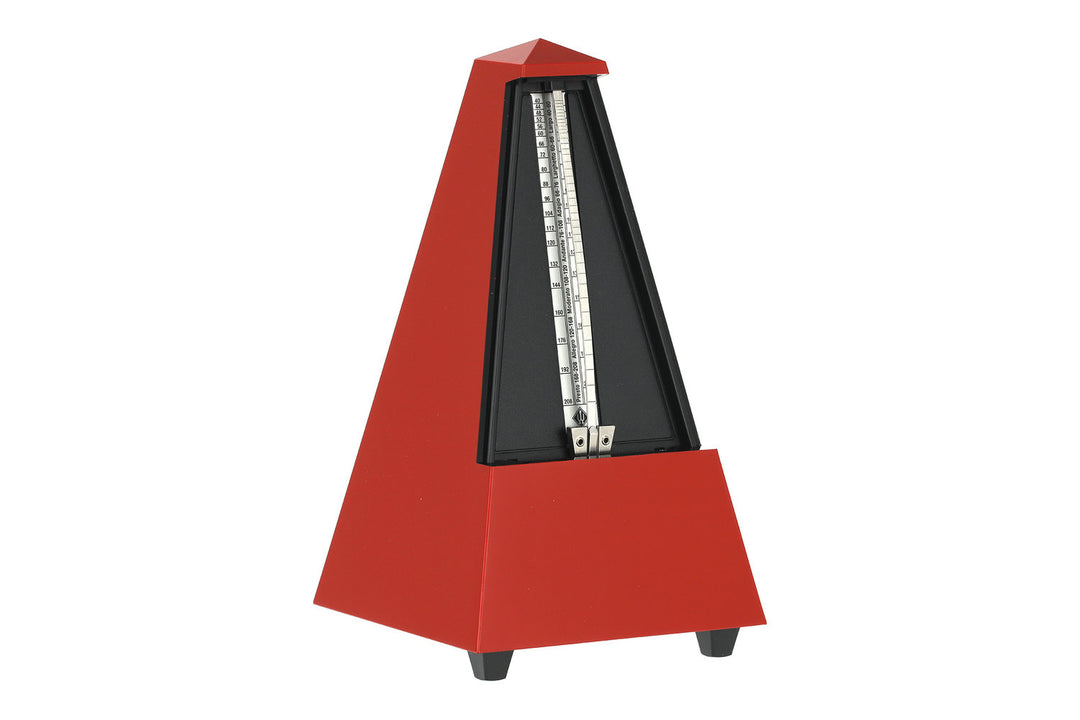 Wittner Metronome forma piramidal - Dark rojo mate 845201