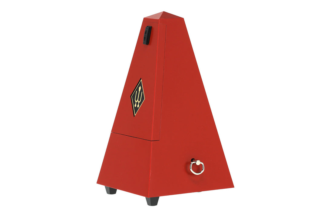 Wittner Metronome forma piramidal - Dark rojo mate 845201