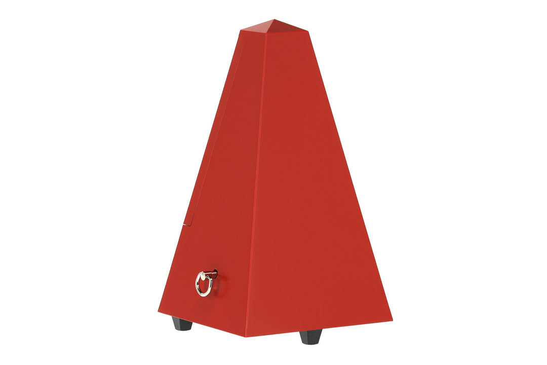 Wittner Metronome forma piramidal - Dark rojo mate 845201