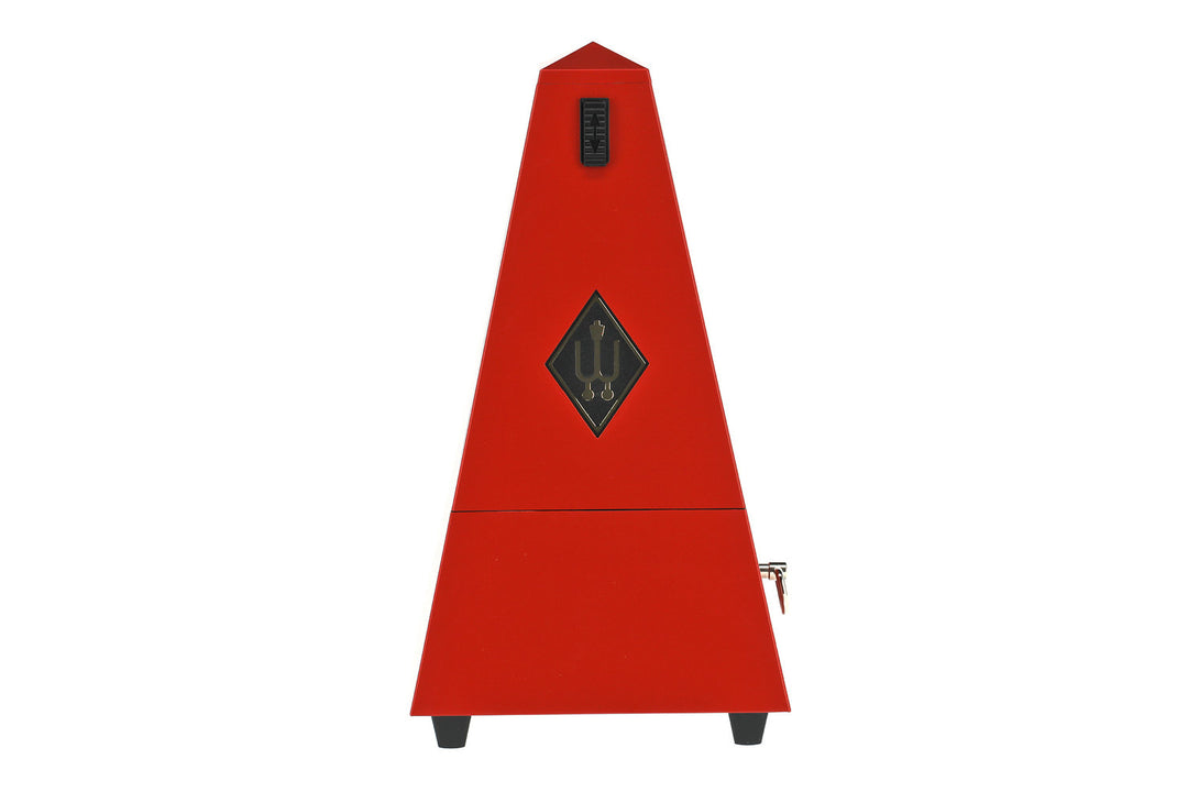 Wittner Metronome forma piramidal - Dark rojo mate 845201
