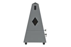 Wittner Metronome con forma de pirámide - Siver matt bright 855202