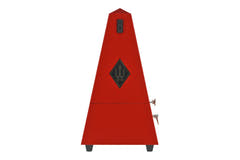 Wittner Metrónomo con forma de pirámide - Rojo oscuro mate 855201