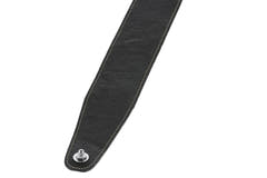 Correa de guitarra GEWA Premium Pattern 65 con Security Locks, negra granulada