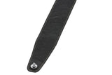 Correa de guitarra GEWA Premium Pattern 65 con Security Locks, negra granulada