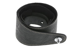 Correa de guitarra GEWA Premium Pattern 65 con Security Locks, negra granulada