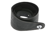Correa de guitarra GEWA Premium Pattern 65 con Security Locks, negra granulada
