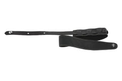 Correa de guitarra GEWA Premium Pattern 65 con Security Locks, negra granulada