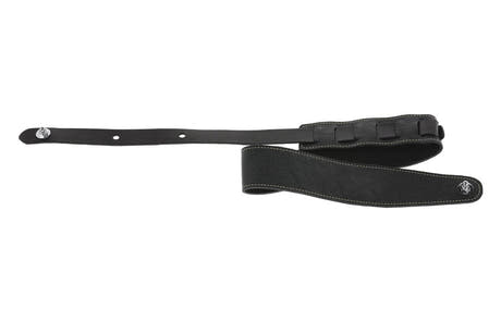 Correa de guitarra GEWA Premium Pattern 65 con Security Locks, negra granulada