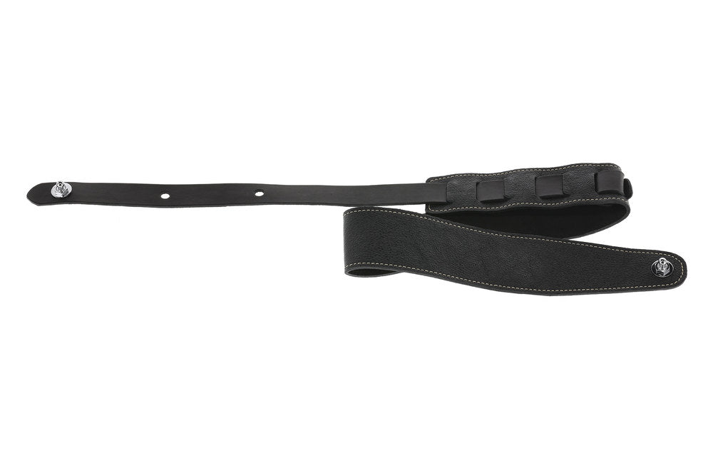Correa de guitarra GEWA Premium Pattern 65 con Security Locks, negra granulada