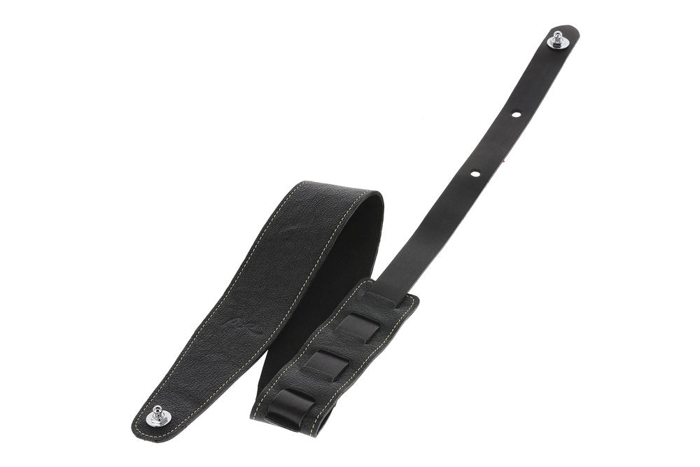 Correa de guitarra GEWA Premium Pattern 65 con Security Locks, negra granulada