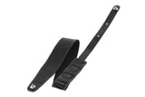 Correa de guitarra GEWA Premium Pattern 65 con Security Locks, negra granulada